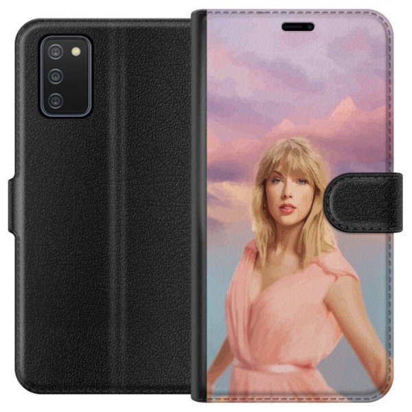 Samsung Galaxy A02s Lommeboketui Taylor Swift