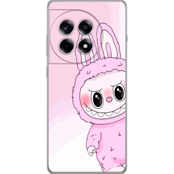 OnePlus 12R Gjennomsiktig deksel Labubu Bunny-serien