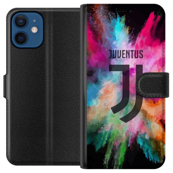 Kompatibel Tegnebogsetui til Apple iPhone 12 Juventus