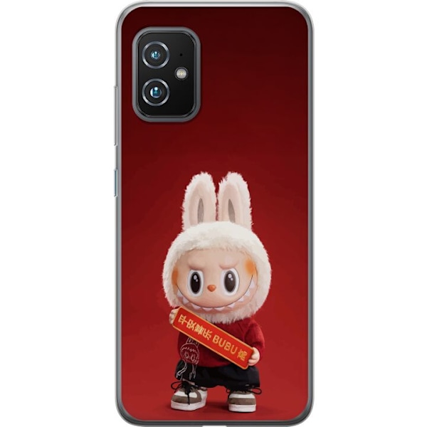 Asus Zenfone 8 Läpinäkyvä kuori Pop Mart The Monsters Labub