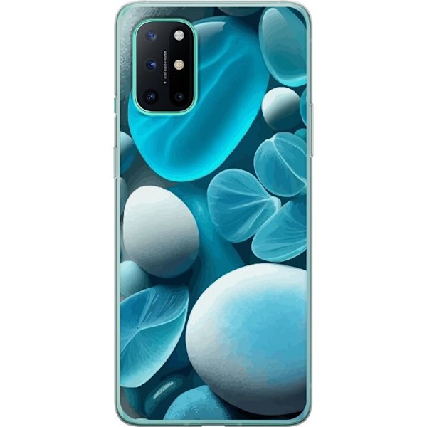 OnePlus 8T Läpinäkyvä kuori Lasikorut