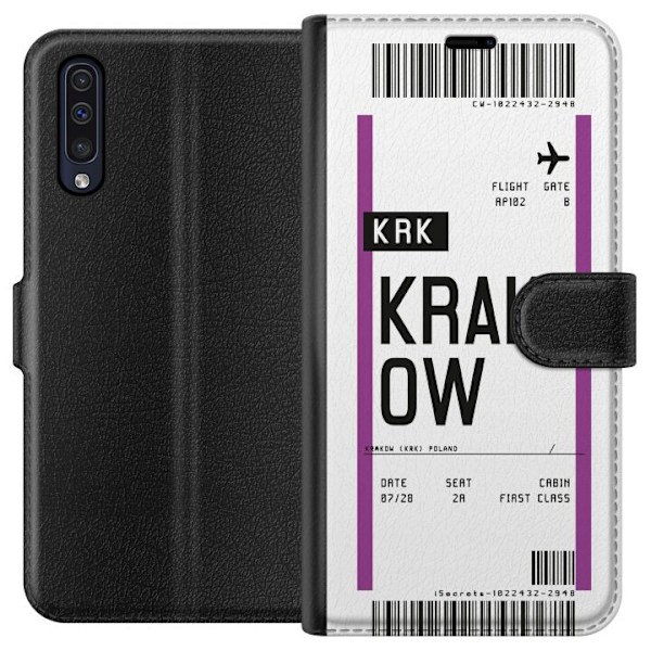 Samsung Galaxy A50 Plånboksfodral Krakow