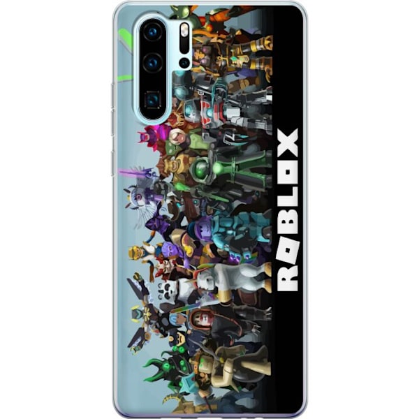 Huawei P30 Pro Läpinäkyvä kuori Roblox