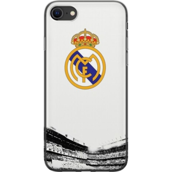 Apple iPhone SE (2022) Deksel / Mobildeksel - Real Madrid CF
