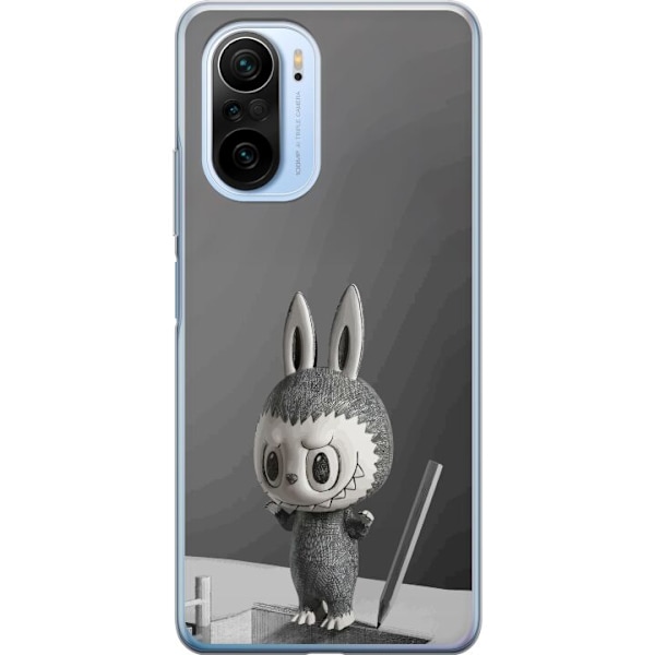 Xiaomi Mi 11i Läpinäkyvä kuori Pop Mart MEGA LABUBU LABUBU Sketch 1000%