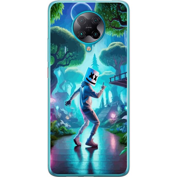 Xiaomi Poco F2 Pro Läpinäkyvä kuori Fortnite