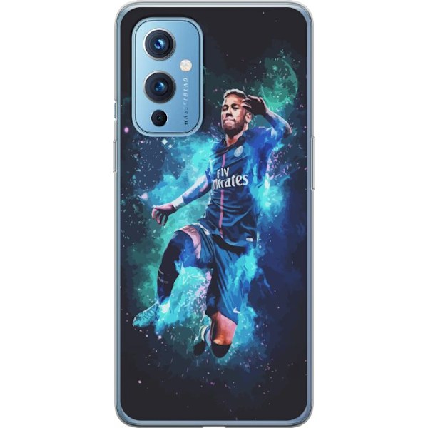 OnePlus 9 Gennemsigtig cover Neymar