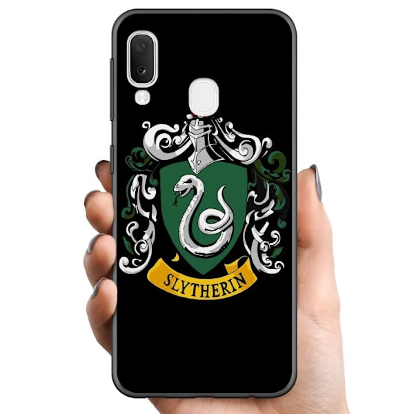 Samsung Galaxy A20e TPU Mobildeksel Harry Potter - Slytherin