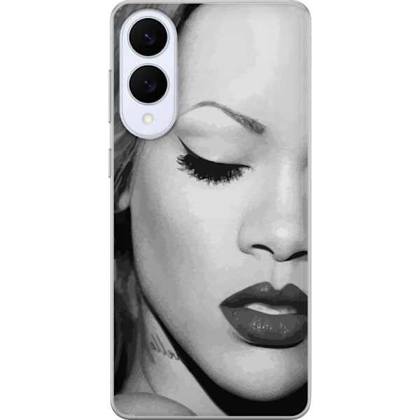 Samsung Galaxy S25 Edge Gennemsigtig cover Rihanna – Aesthet