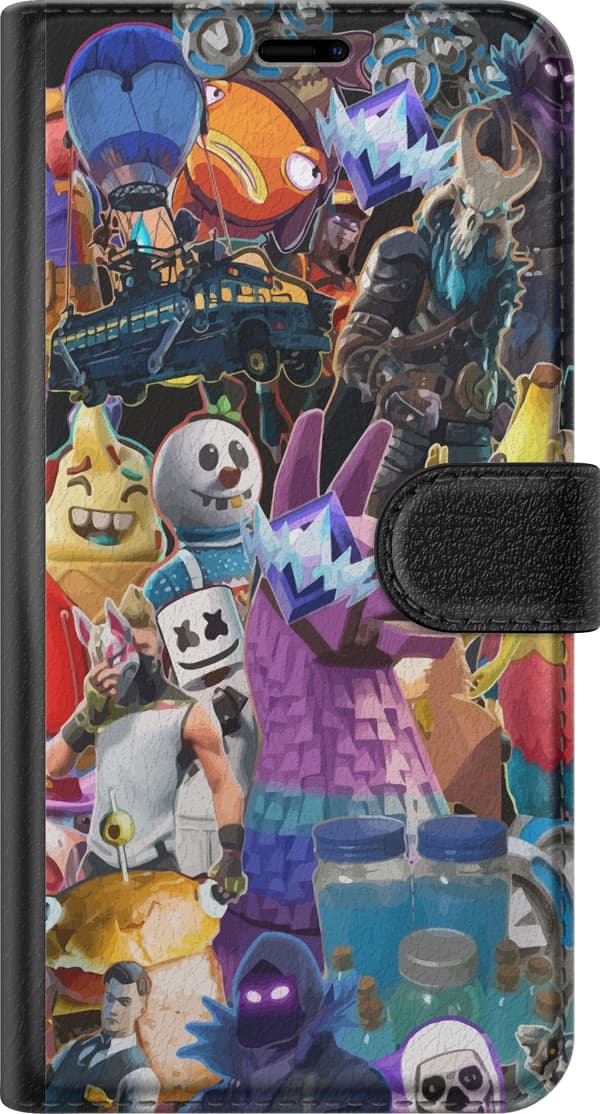 Kompatibelt Lommeboketui til Apple iPhone 11 Fortnite