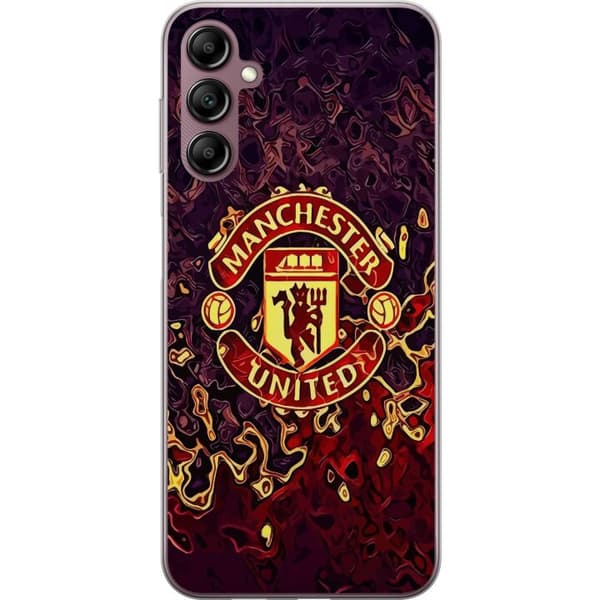Kompatibelt Mobildeksel til Samsung Galaxy A14 5G Manchester United