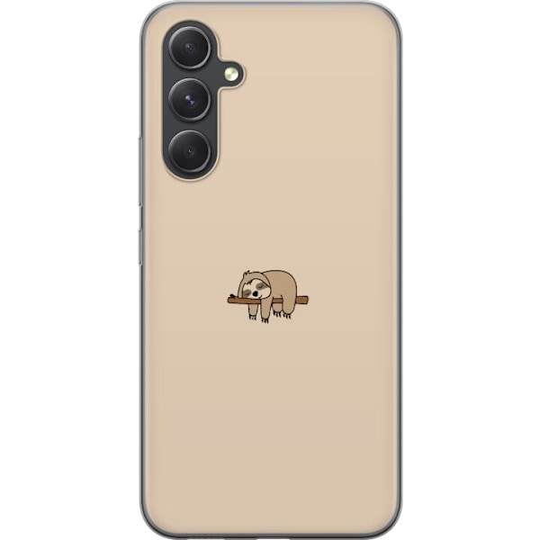 Samsung Galaxy A55 Gjennomsiktig deksel Mellomamerikansk myrsl