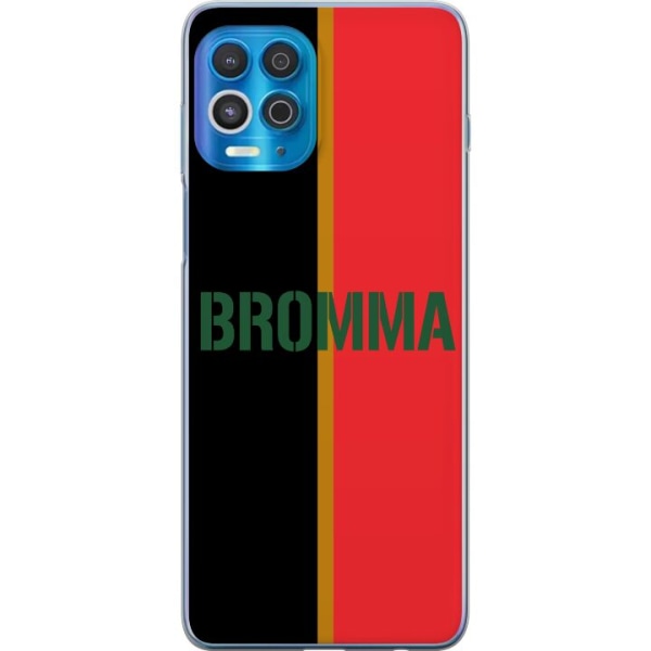 Motorola Edge S Gennemsigtig cover Bromma