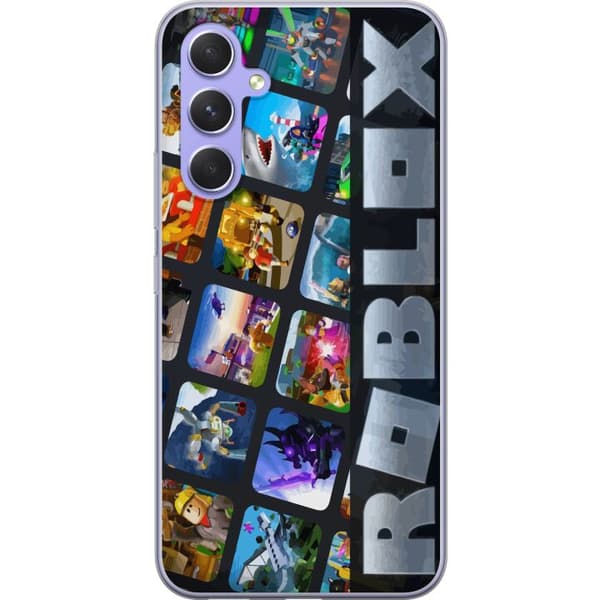 Kompatibelt Mobildeksel til Samsung Galaxy A54 Roblox