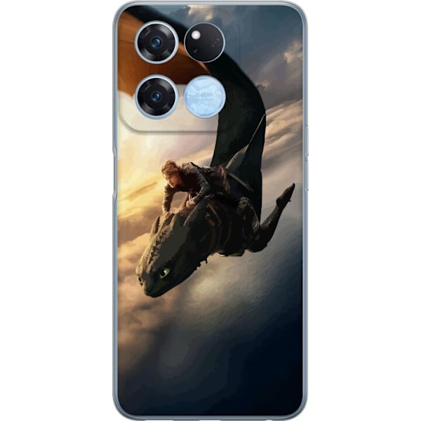 OnePlus Ace Racing Genomskinligt Skal Draktränaren