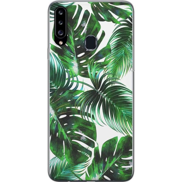 Kompatibelt Mobilskal till Samsung Galaxy A20s Löv