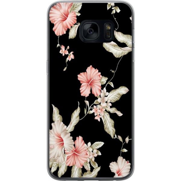 Samsung Galaxy S7 Skal / Mobilskal - Blommor