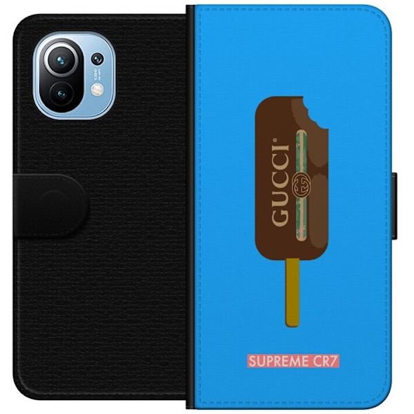 Xiaomi Mi 11 Tegnebogsetui Gucci Glass