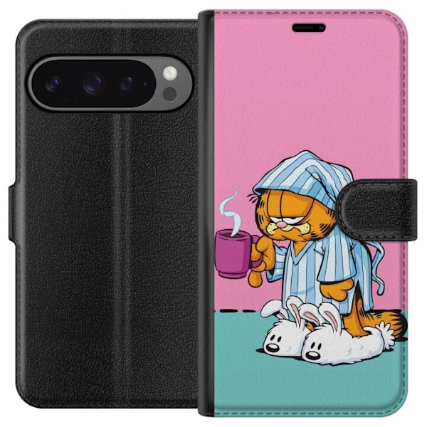 Google Pixel 9 Pro XL Tegnebogsetui Garfield