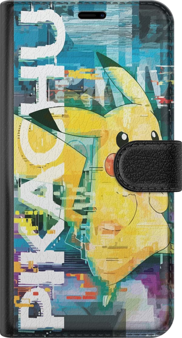 Kompatibel Tegnebogsetui til Apple iPhone 11 Pikachu