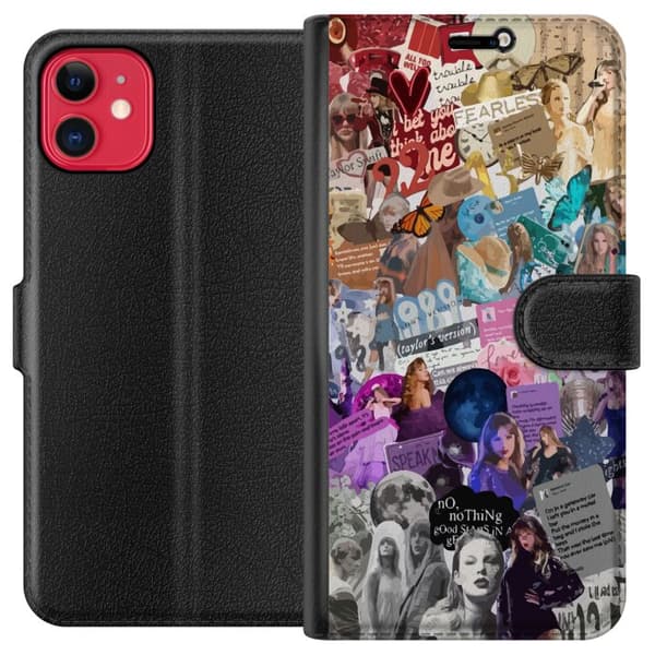 Yhteensopiva Lompakkokotelo Apple iPhone 11 Taylor Swift