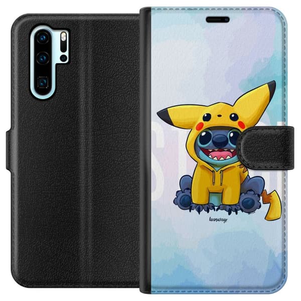 Kompatibelt Lommeboketui til Huawei P30 Pro Sting
