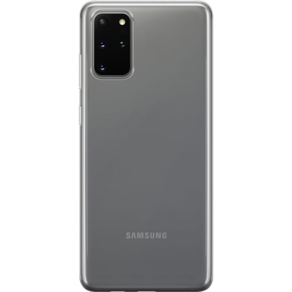 Samsung Galaxy S20+ Läpinäkyvä Kuoret TPU
