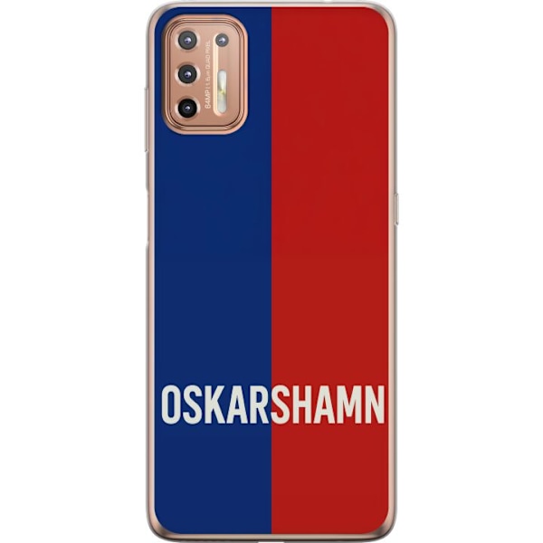 Motorola Moto G9 Plus Läpinäkyvä kuori Oskarshamn - Hockey