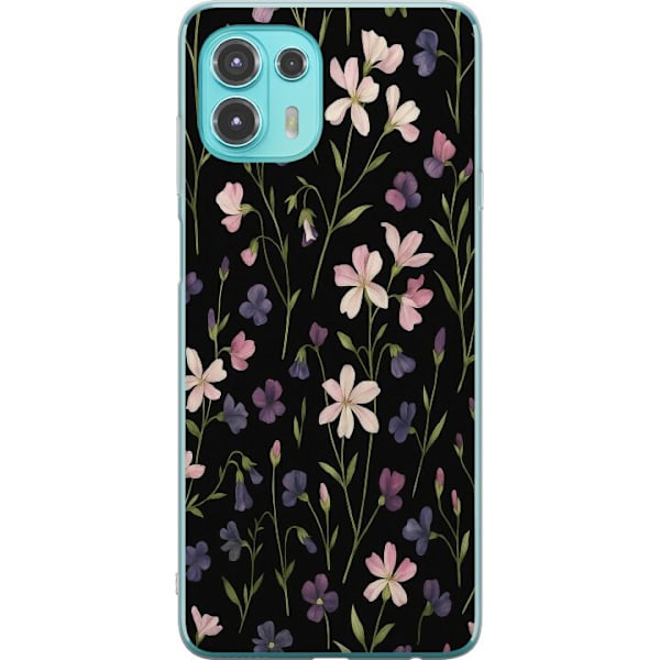 Motorola Edge 20 Lite Gjennomsiktig deksel Frukt Rave