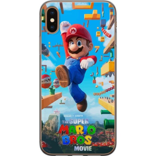 Apple iPhone X Läpinäkyvä kuori Super Mario Bros