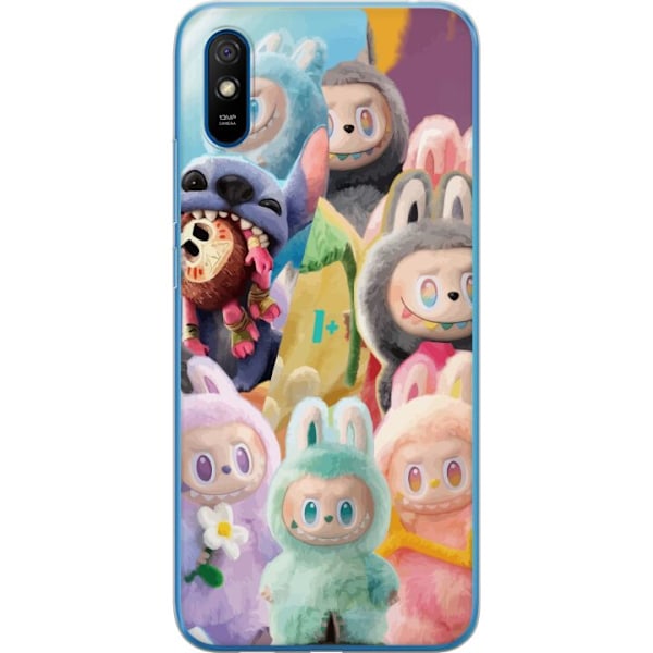 Xiaomi Redmi 9AT Läpinäkyvä kuori iso