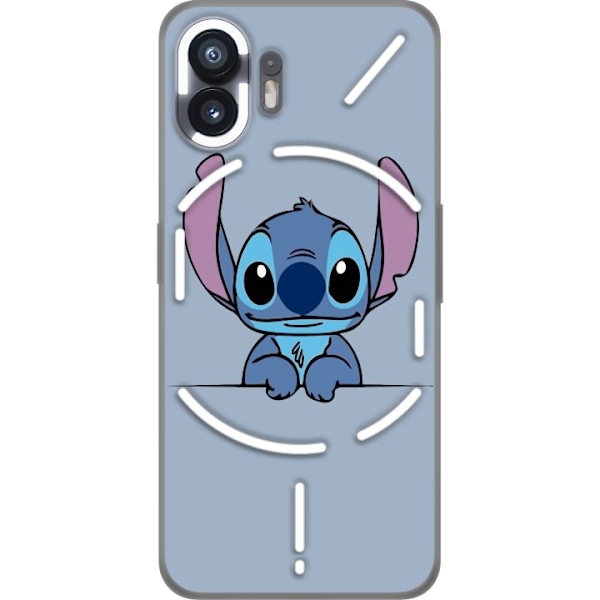 Nothing Phone (2) Läpinäkyvä kuori Lilo & Stitch