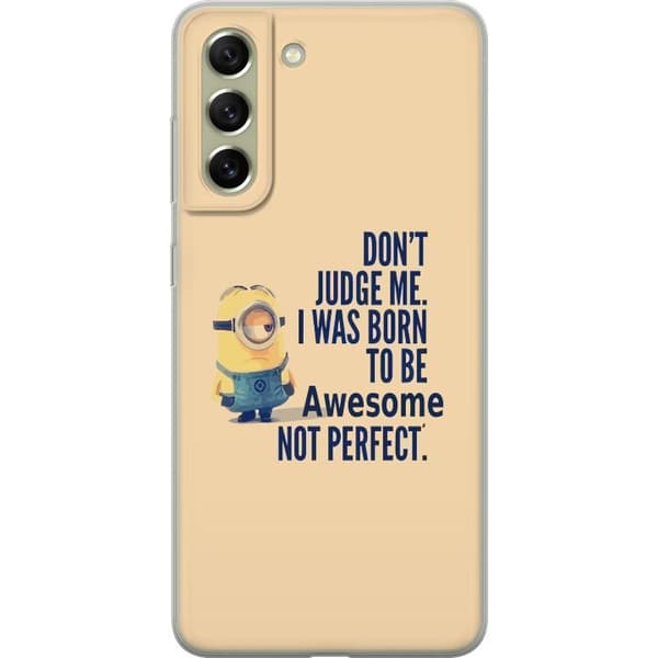 Kompatibelt Mobilskal till Samsung Galaxy S21 FE 5G Minions