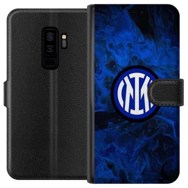 Kompatibel Tegnebogsetui til Samsung Galaxy S9+ Inter Milan