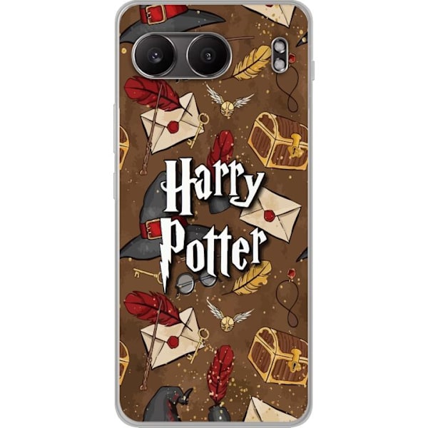 OnePlus Nord 4 Genomskinligt Skal Harry Potter