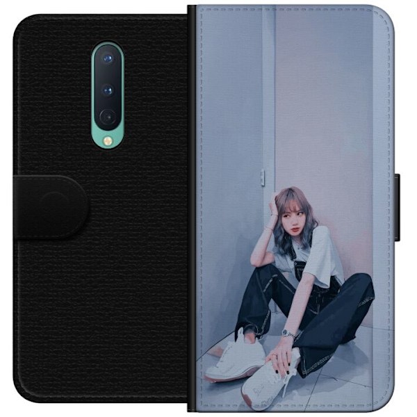 OnePlus 8 Plånboksfodral Lisa from Blackpink – K-pop Style