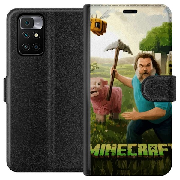 Xiaomi Redmi 10 Lompakkokotelo A Minecraft Movie