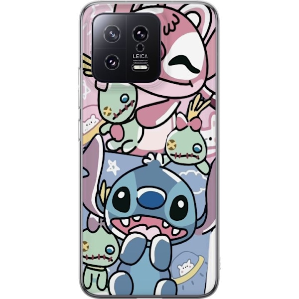 Xiaomi 13 Läpinäkyvä kuori Ommel