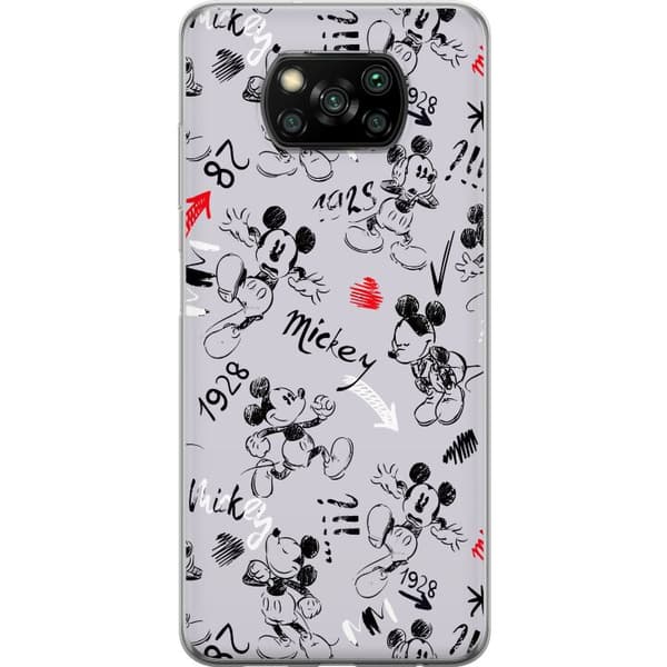 Kompatibelt Mobilskal till Xiaomi Poco X3 NFC Disney mönster