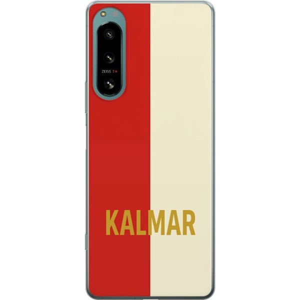 Sony Xperia 5 IV Läpinäkyvä kuori Kalmar - jalkapallo