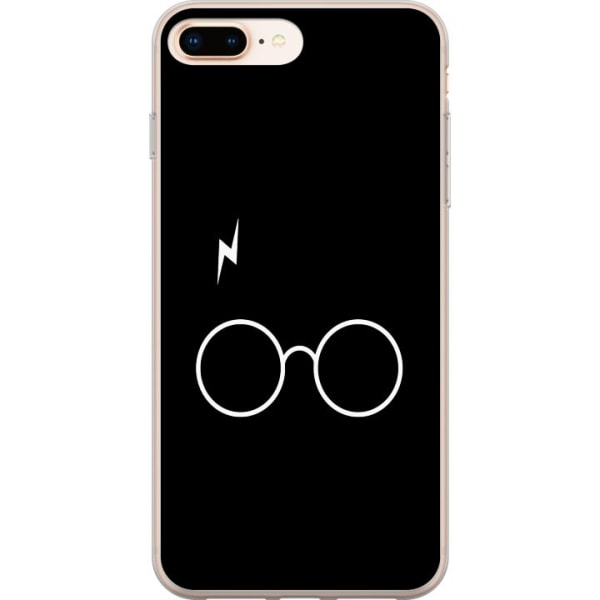 Apple iPhone 8 Plus Cover / Mobilcover - Harry Potter