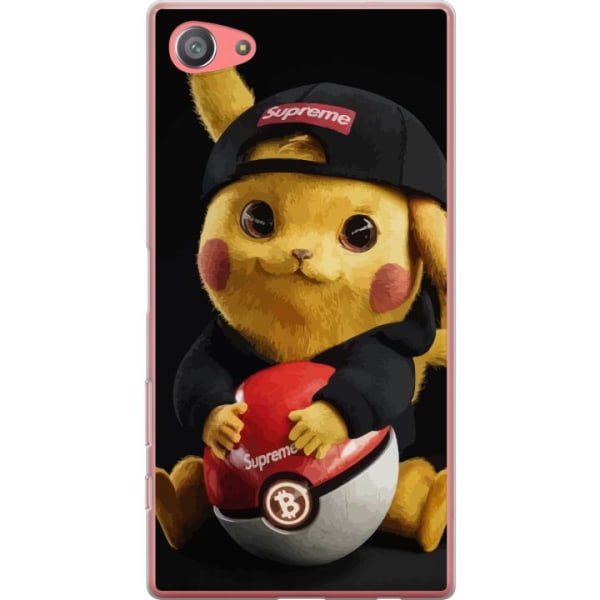 Sony Xperia Z5 Compact Gennemsigtig cover Pikachu Supreme