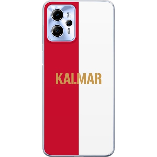 Motorola Moto G13 Läpinäkyvä kuori Kalmar