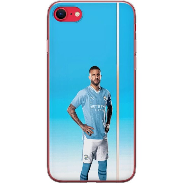 Apple iPhone 16e Genomskinligt Skal Kyle Walker