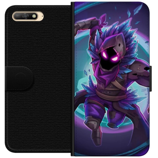 Huawei Y6 (2018) Lommeboketui Fortnite Raven