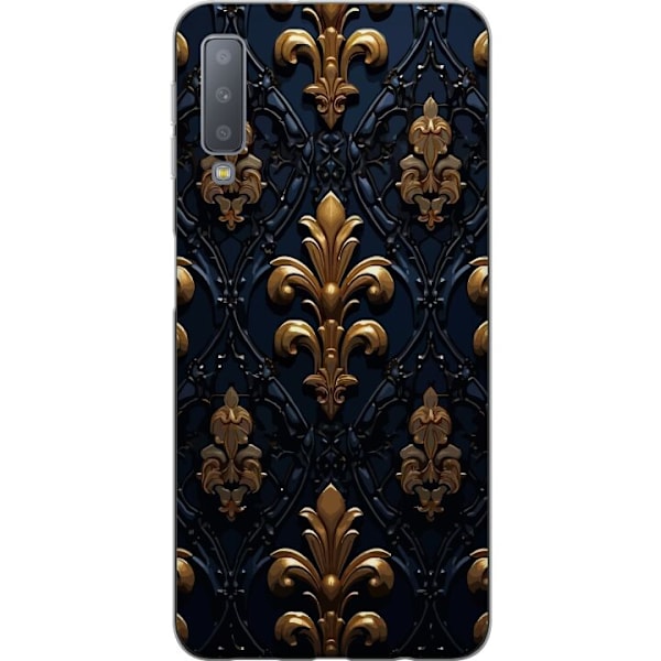 Samsung Galaxy A7 (2018) Gennemsigtig cover Supreme