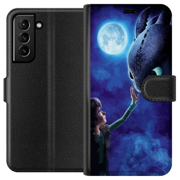 Samsung Galaxy S21+ 5G Plånboksfodral Draktränaren How to Train Your Dragon