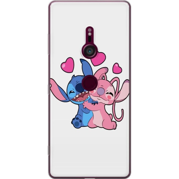 Sony Xperia XZ3 Gjennomsiktig deksel Lilo & Stitch