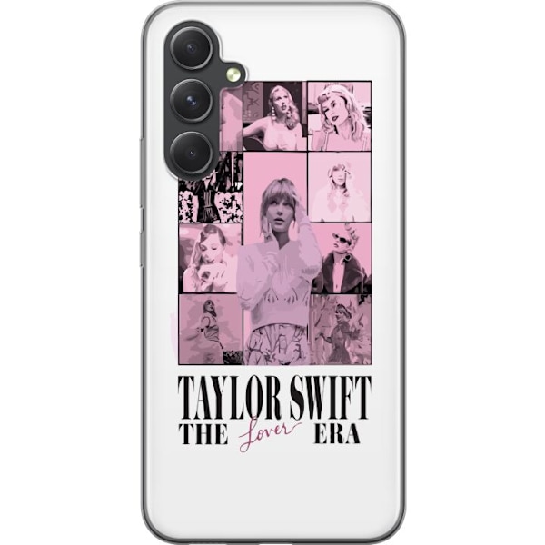 Samsung Galaxy S25 Läpinäkyvä kuori Taylor Swift Lover