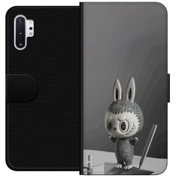 Samsung Galaxy Note10+ Tegnebogsetui Pop Mart MEGA LABUBU LABU